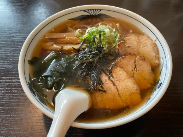 「茶屋ラーメン」@信州そば処 そば茶屋 恵那店の写真