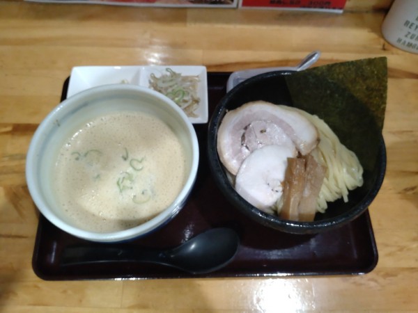 「つけ麺」@つけ麺 中華そば 節極の写真