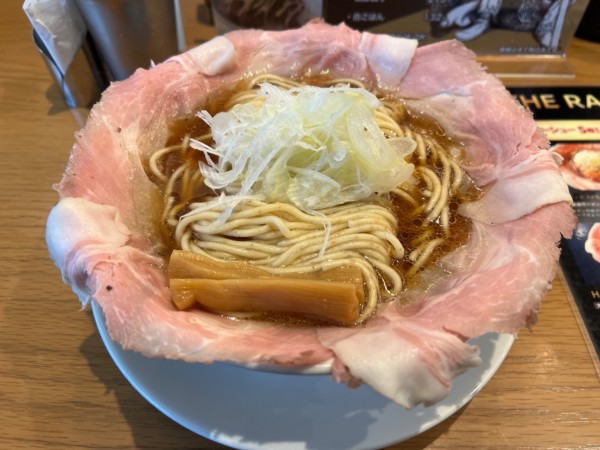 「ピストル」@ラーメン大戦争 神田店の写真