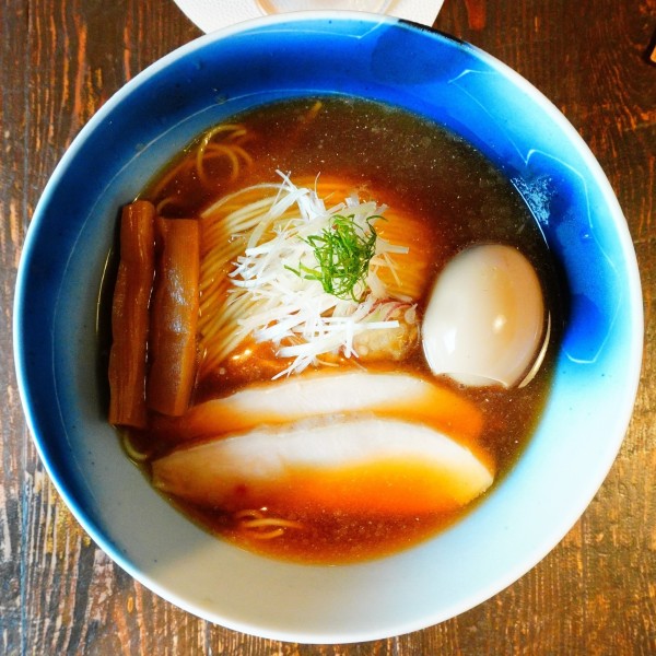 「冷やしらぁめん＋味玉Ｗ＋クラフトビール②」@ramen case-Kの写真