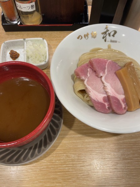 「つけ麺並盛」@つけ麺和 盛岡フェザン店の写真