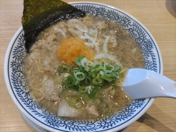「熟成醤油肉そば」@丸源ラーメン 市川大野店の写真