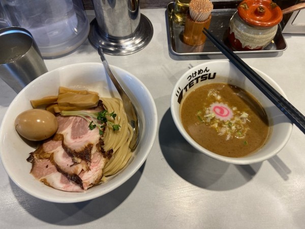 「あつもり」@つけめん102 大宮店の写真