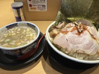 「特製煮干しつけ麺（1350円）」@すごい煮干ラーメン凪 西新宿7丁目店の写真