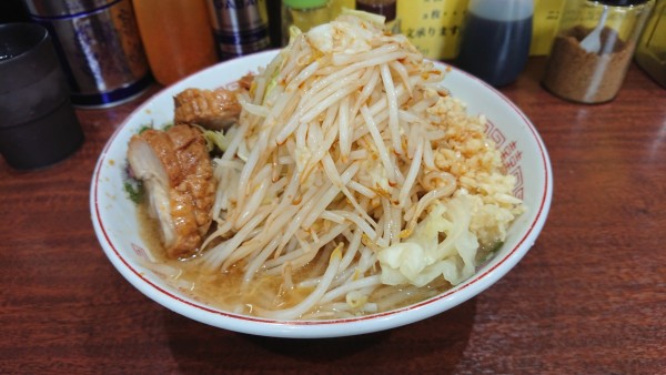 「小ラーメン」@ラーメン 豚んちの写真