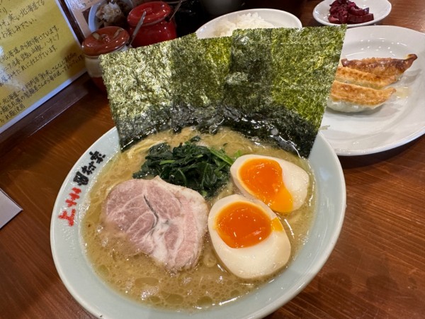 「味玉らーめん（並盛・160g）970円」@横浜らーめん 田村家 みどり店の写真