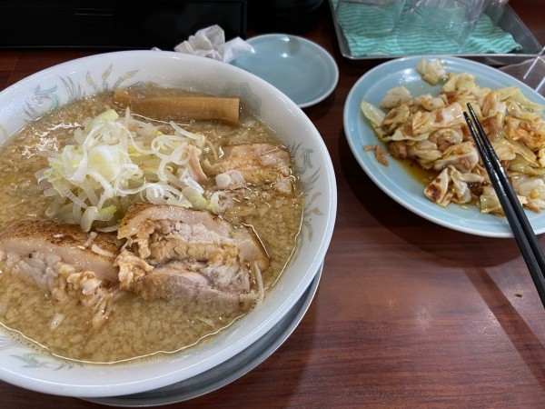 「豚骨醤油」@麺屋 彬の写真