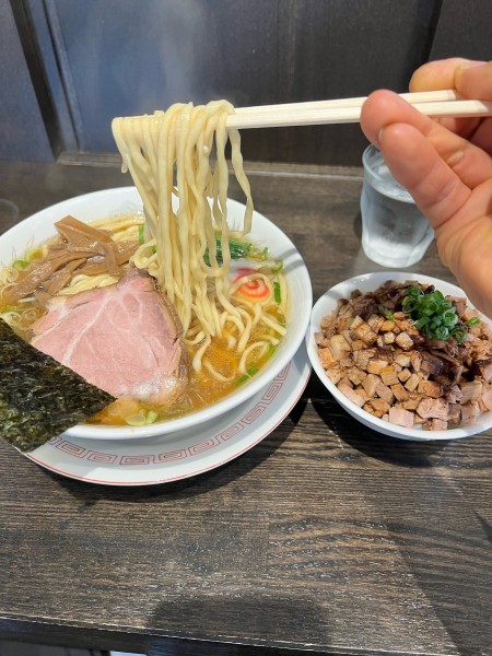 「中華そば大盛り」@Miya De La Soulの写真