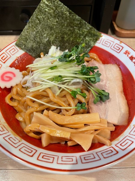 「武蔵野油そば」@武蔵野アブラ学会 吉祥寺店の写真