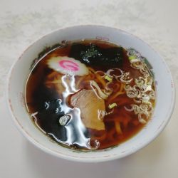 中華そば(500円)