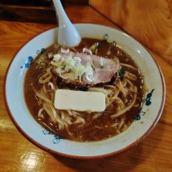 味噌ら～めん(720円)