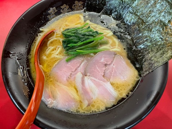 「ラーメン」@横浜家系ラーメン 武平家の写真