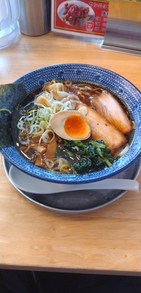 「特製鶏だし雲呑麺(醤油)」@ワンタン屋 今福商店の写真