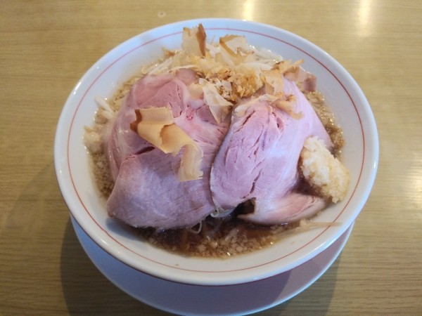 「こってりジャンク　870円」@麺や 兼蔵の写真