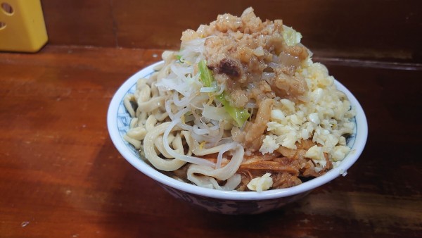 「大ラーメン600g」@蓮爾 新町一丁目店の写真