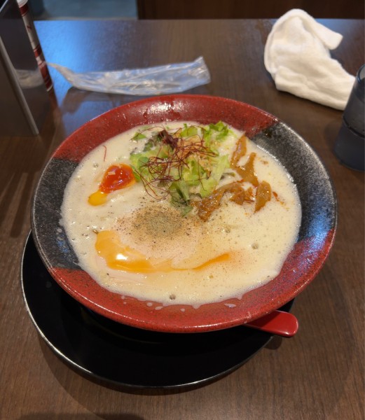 「鶏白湯塩ラーメン」@笹本為次郎商店の写真