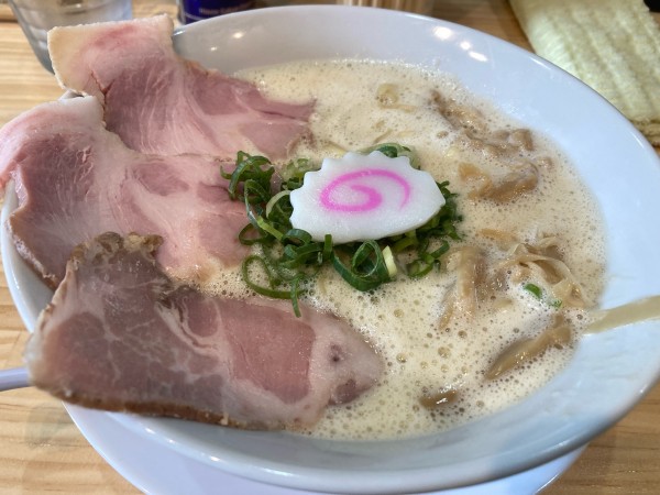 「鶏そば」@鶏そば のぶるの写真