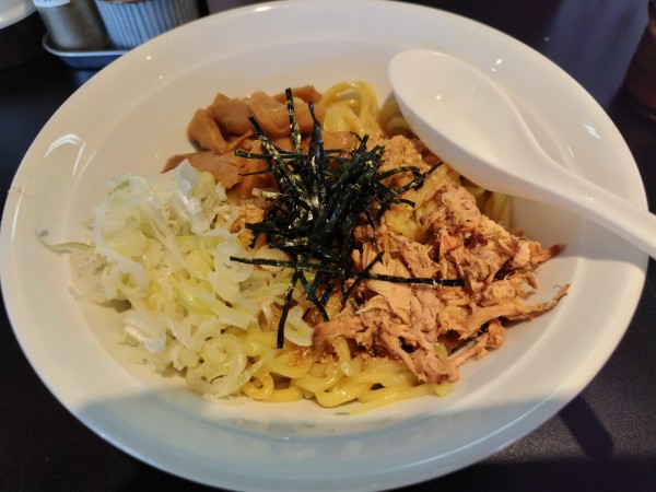 「油そば　並（１玉）」@麺屋かとむら 浅間店の写真