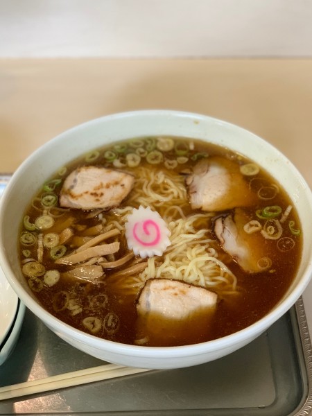 「中華麺(生卵付き)」@永福町大勝軒の写真
