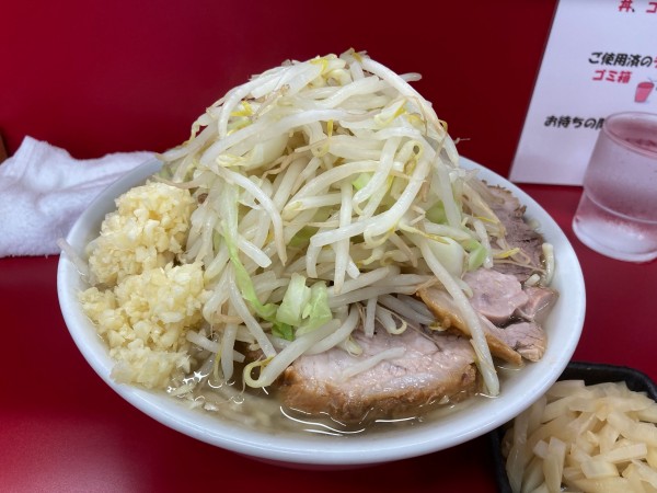 「小ラーメン」@ラーメン二郎 神田神保町店の写真