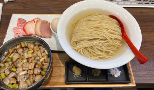 「特製昆布水つけ麺」@麺や 谷口の写真