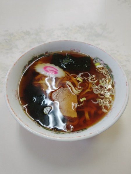 「中華そば(500円)」@松屋の写真