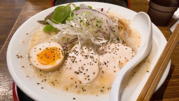 「限定 貝白湯」@だし廊 -DASHIRO-の写真