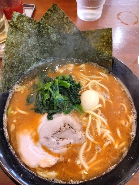 「赤味噌ラーメン」@横浜らーめん 峰の家の写真