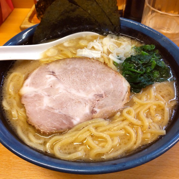 「ラーメン（￥800）」@無邪気 自由が丘南口店の写真