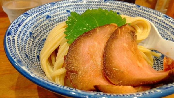 「#鶏魚介濃厚つけ麺 #大盛 #930円」@麺也 時しらずの写真