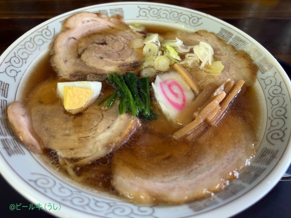 「チャーシューメン(700円)」@てりやの写真