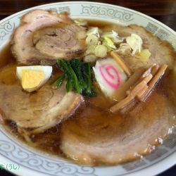 チャーシューメン(700円)