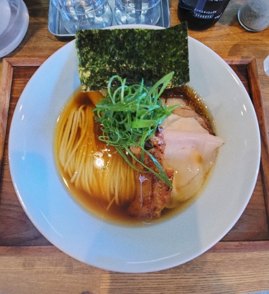 「醤油そば」@YOKOKURA STOREHOUSEの写真