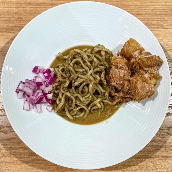 「肉にぼにぼちーの ¥1,800」@煮干し Noodles Nibo Nibo Cinoの写真