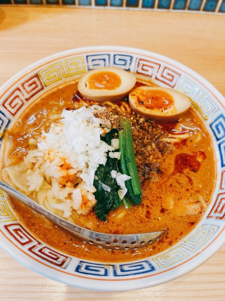 「味玉担々麺 金ゴマver.」@ほっこり中華そば もつけの写真