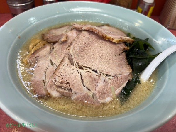 「ネギチャーシュー(1040円)」@ニューラーメンショップ 大宮東口店の写真