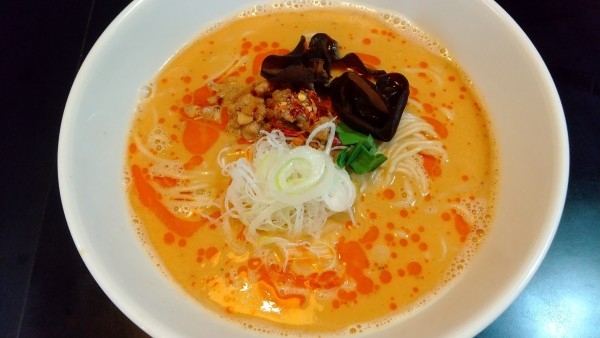 「キリン一番搾り・小瓶+白胡麻担々麺(350+750)」@吾ガ輩ハネコの写真