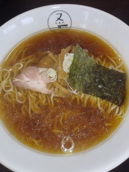 「醤油」@らーめん又右衛門の写真