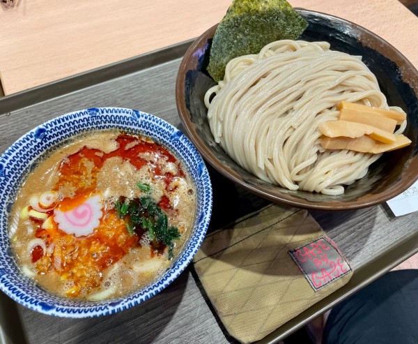 「担々つけめん」@舎鈴 イオンモール東久留米店の写真