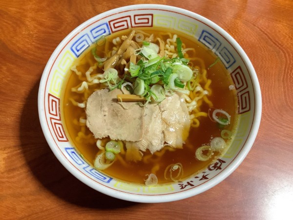 「中華そば」@まこと食堂の写真