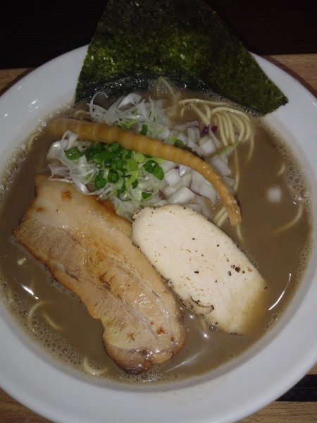 「濃厚中華そば」@中華そば あたりの写真