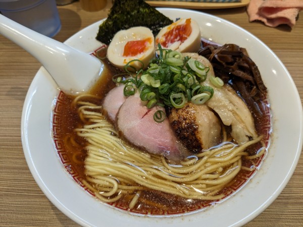 「得製豚そば」@ROCK'ANDOの写真