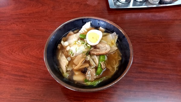 「大王ラーメン」@ふぁみりい中華大王 昭和町店の写真
