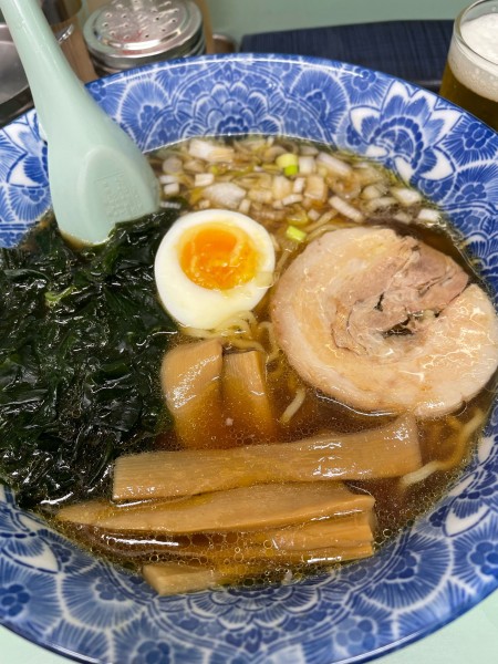 「中華そば 醤油」@みんみんの写真