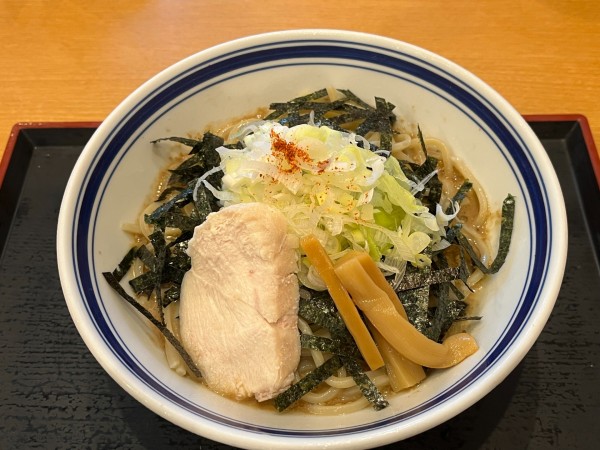 「【夏季限定】胡麻だれ冷しラーメン」@孫鈴舎の写真