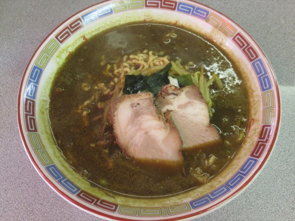 「カレーラーメン（930円）」@味の大王 室蘭本店の写真