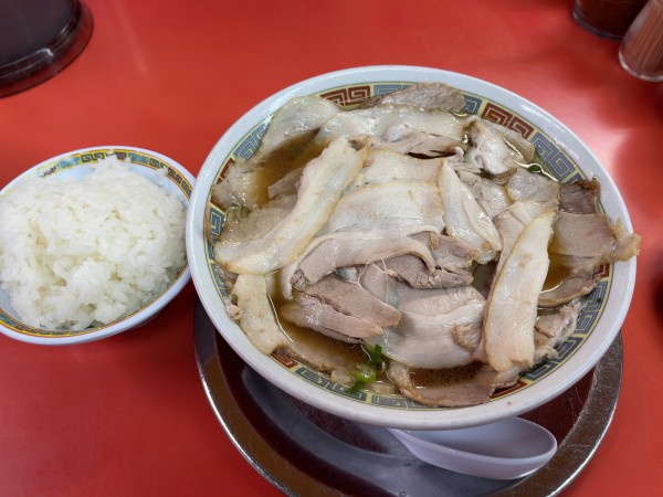 「チャーシューメン正油（1150円）」@もっこす 石屋川店の写真