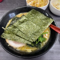 横浜家系ラーメン 戦国家の画像