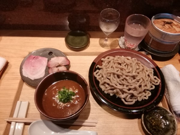 「つけめん (TOKYO-X豚骨魚介)（並）（全粒粉に変更）」@中華蕎麦 とみ田の写真