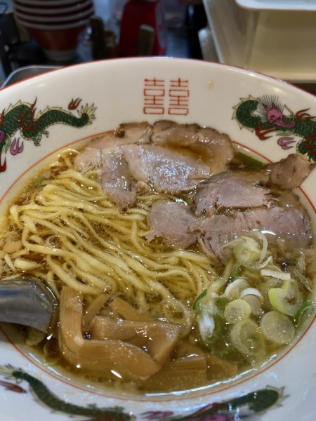 「中華そば」@中華そば専門 白華楼 名駅店の写真